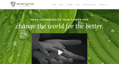 Desktop Screenshot of energimeuniversity.org