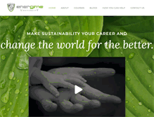 Tablet Screenshot of energimeuniversity.org